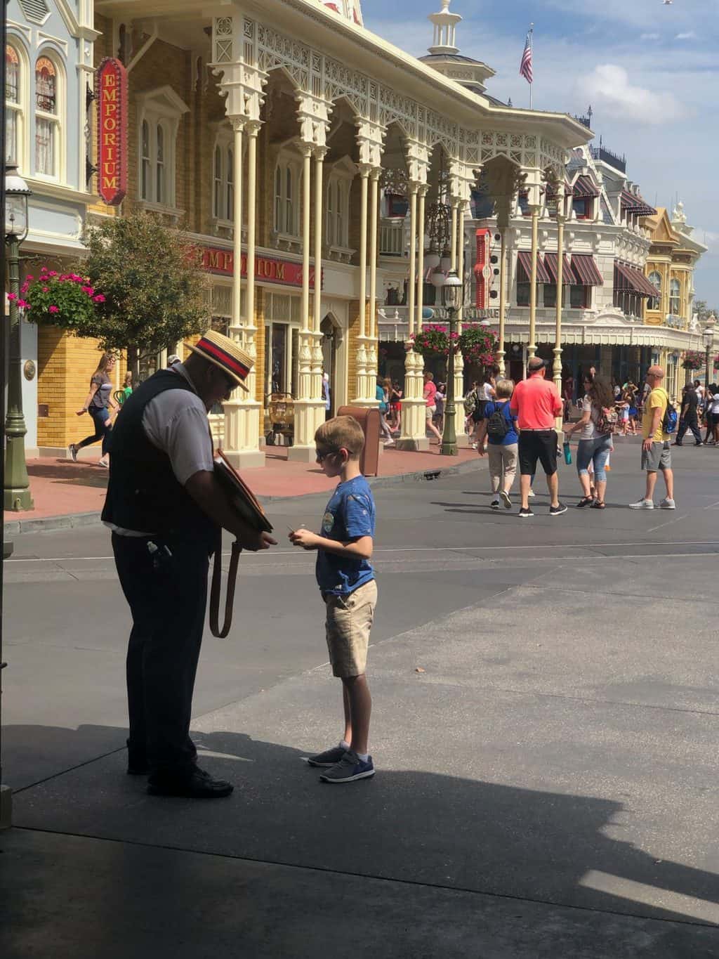 trading cards sorcerers of the magic kingdom