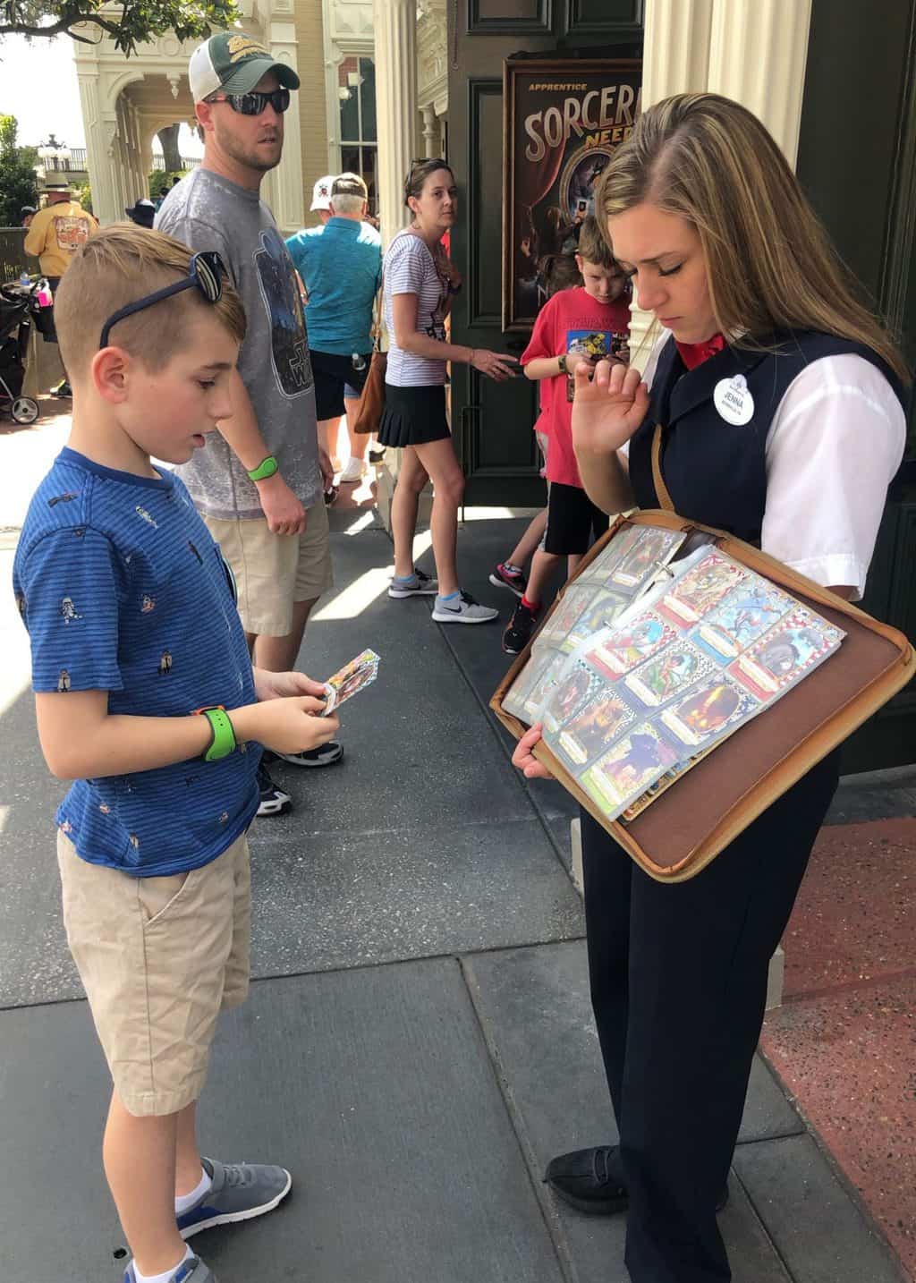 sorcerers of the magic kingdom