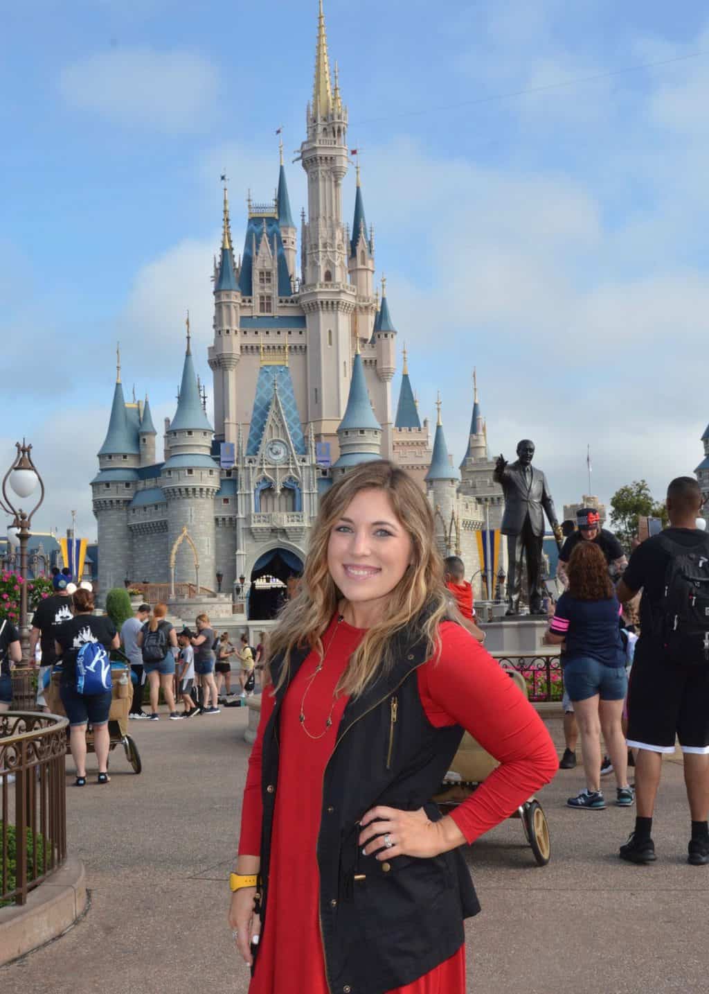 morning at magic kingdom march 2019