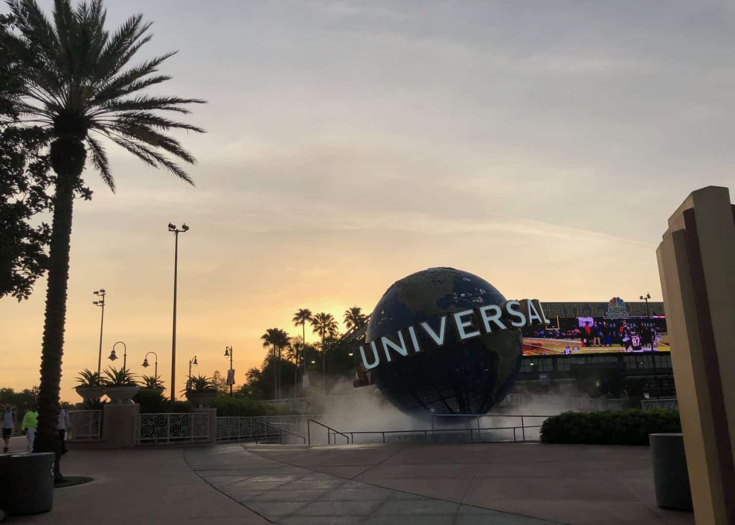 first time at universal studios orlando