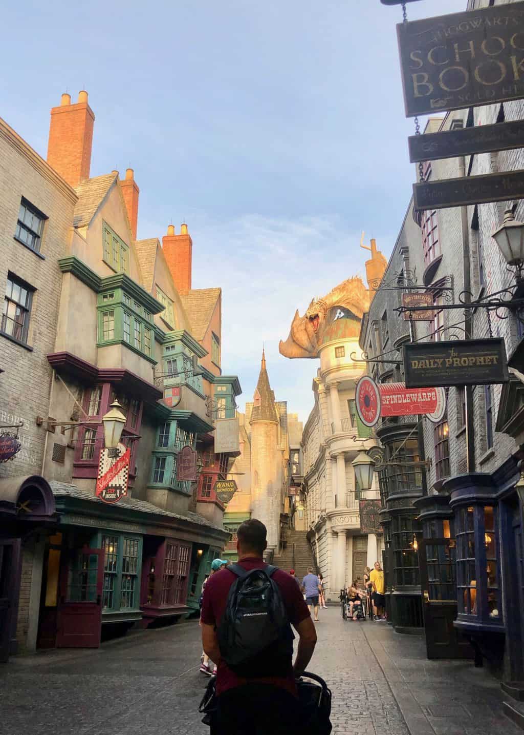 first time at universal studios orlando