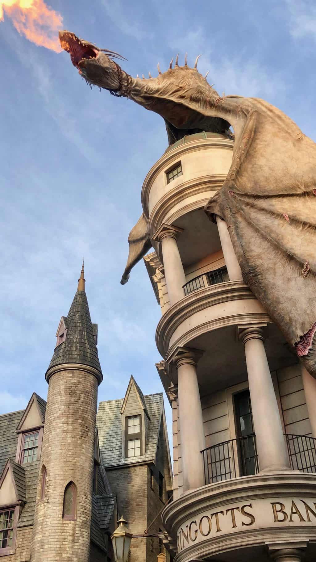 first time at universal studios orlando