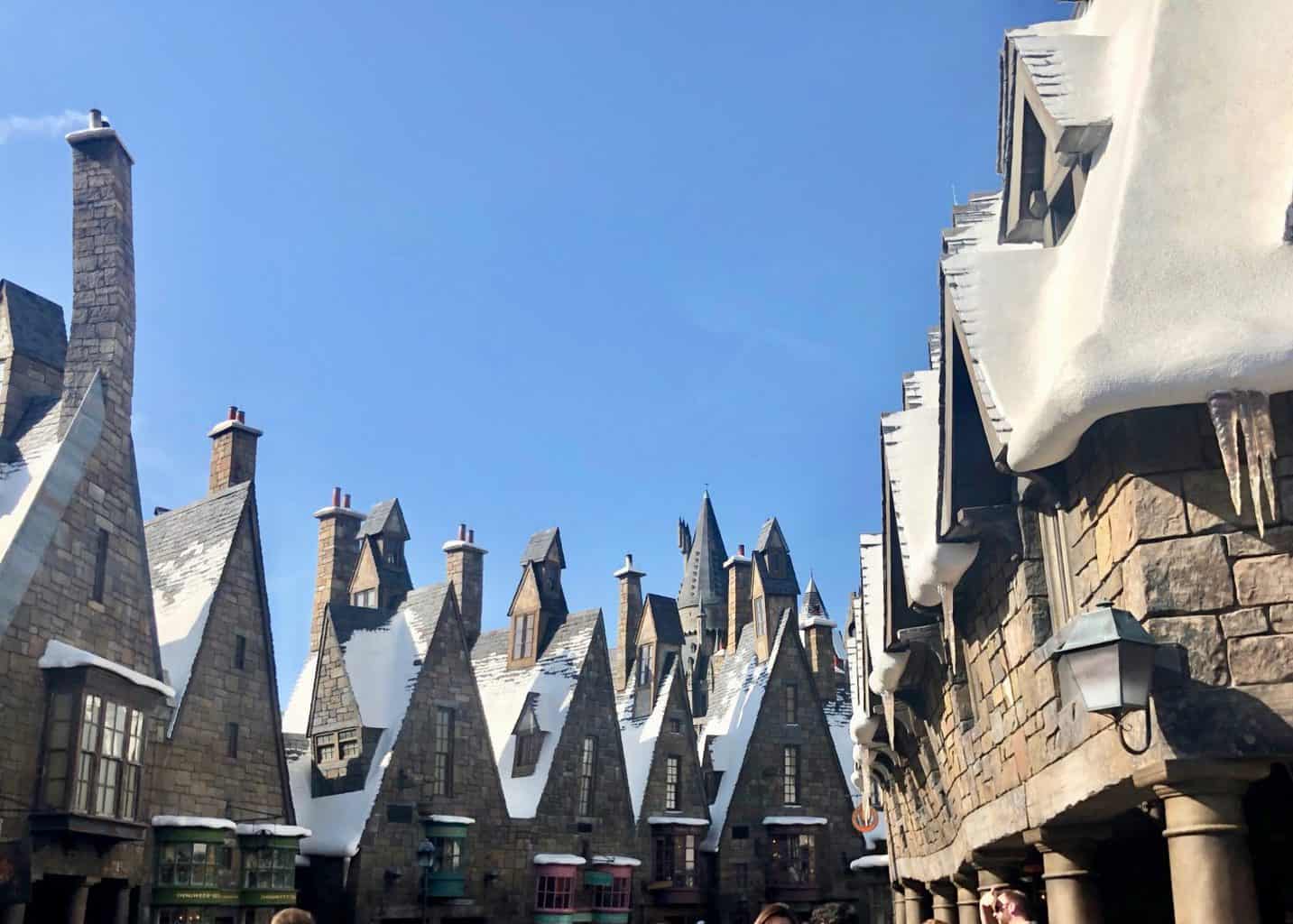 first time at universal studios orlando the wizarding world of harry potter