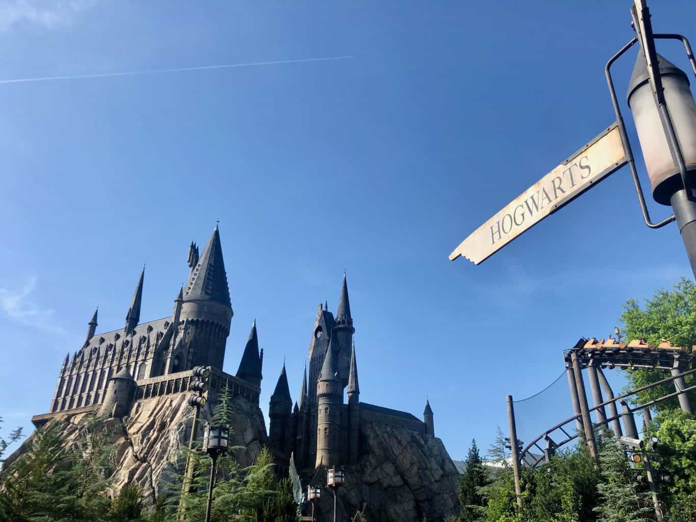 first time at universal studios orlando the wizarding world of harry potter