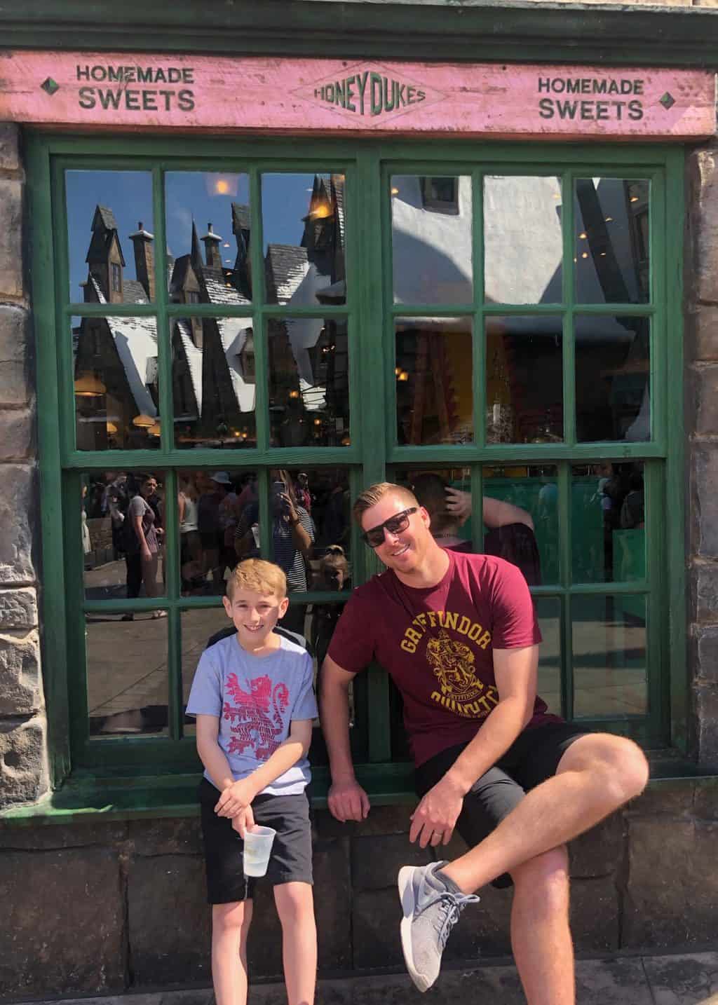 first time at universal studios orlando the wizarding world of harry potter