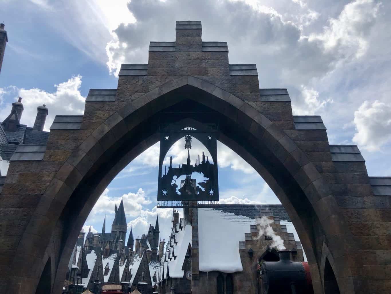 first time at universal studios orlando the wizarding world of harry potter