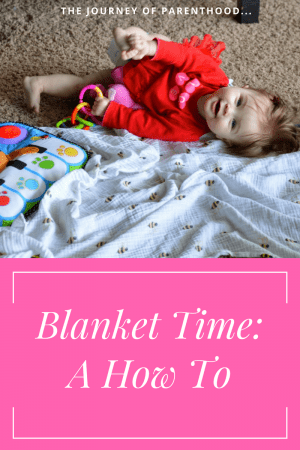 blanket time: a how to