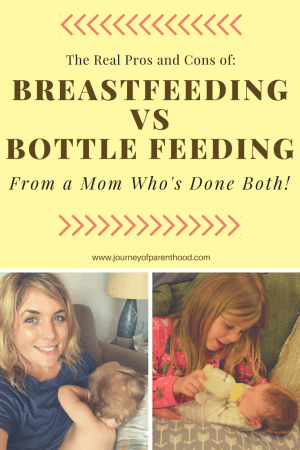 The Reals Pros and Cons of Breastfeeding Vs Bottle Feeding From a Mom Who's Done Both