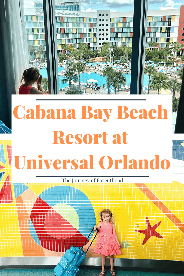 Cabana Bay Beach Resort at Universal Orlando