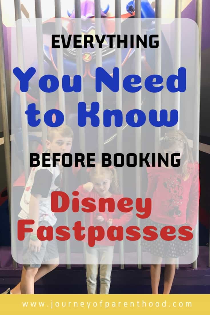 Everything You Need to Know Before Booking Disney Fastpasses