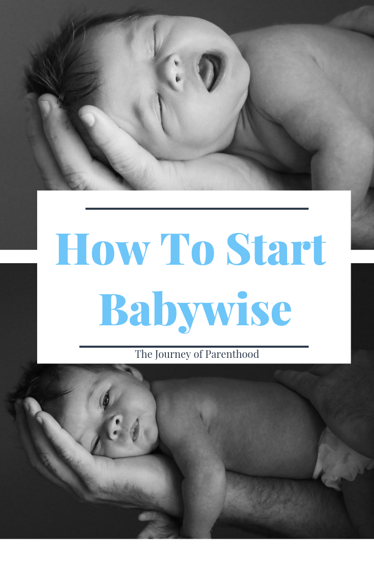 how to start babywise