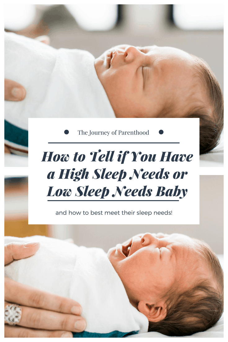 pinterest image high low sleep needs