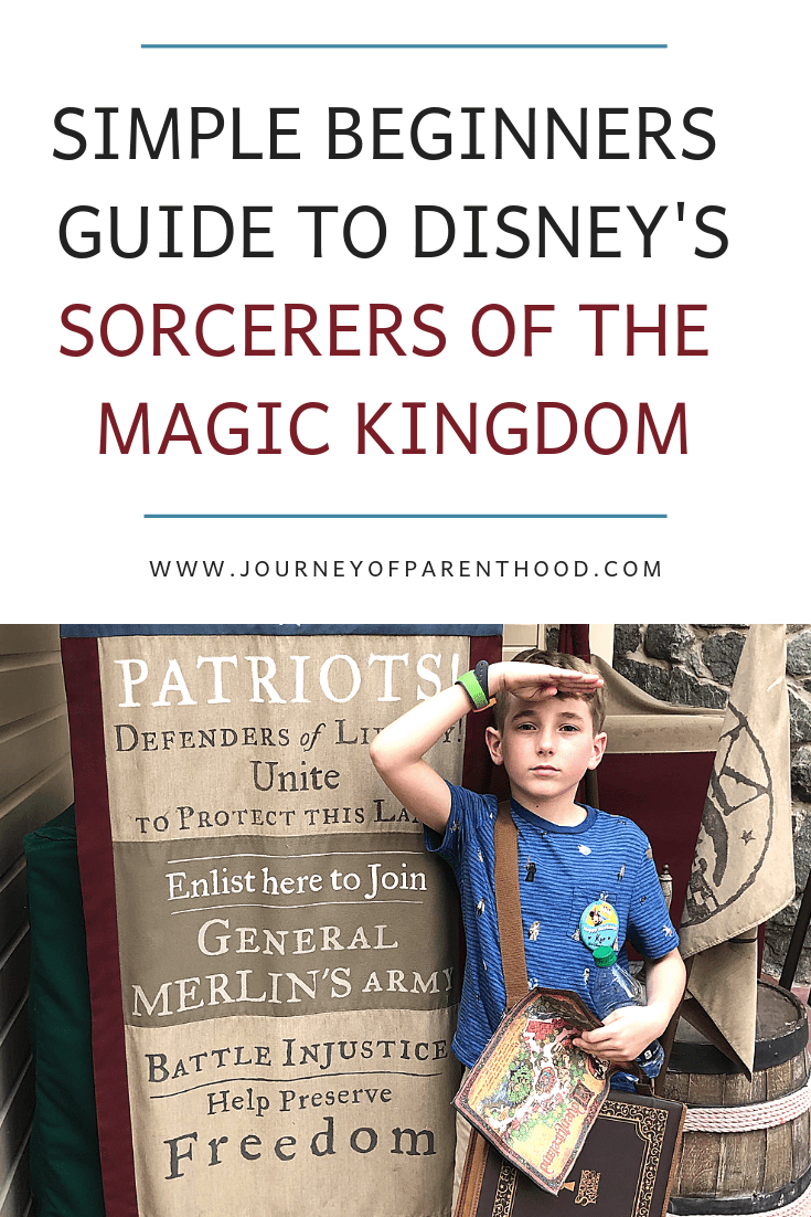 Simple Beginners Guide to Disney's Sorcerers of the Magic Kingdom