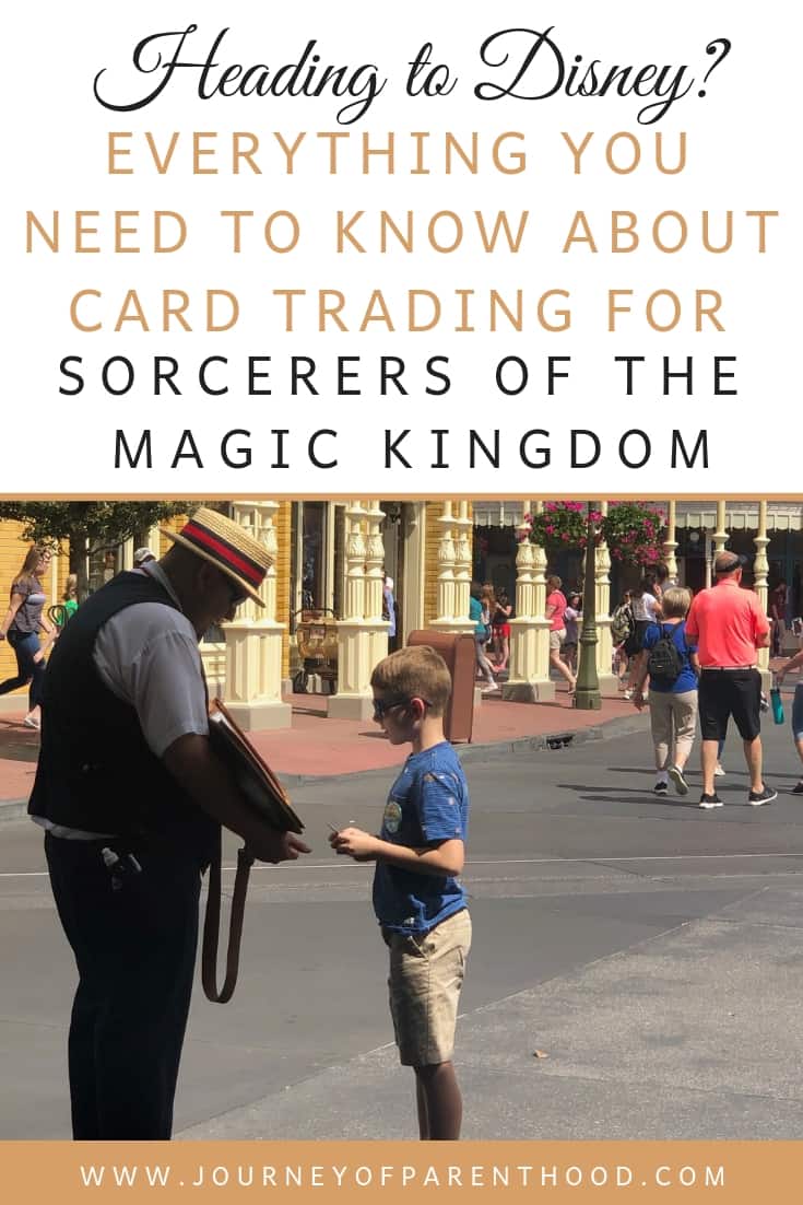 Heading to disney? Everything you need to know about card trading for sorcerers of the magic kingdom