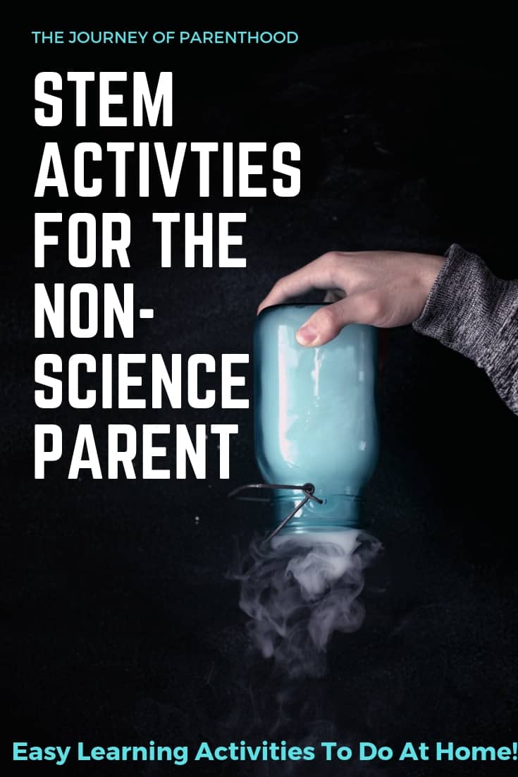 stem activities for the non-science parent
