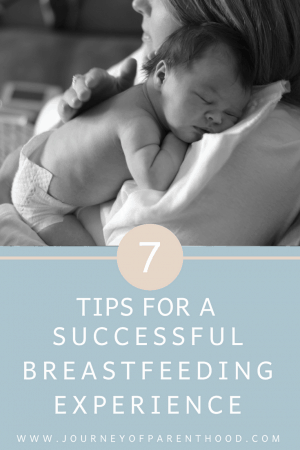 7 Tips for a Successful Breastfeeding Experience