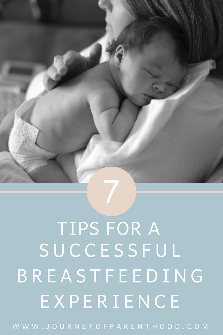 tips for successful breastfeeding