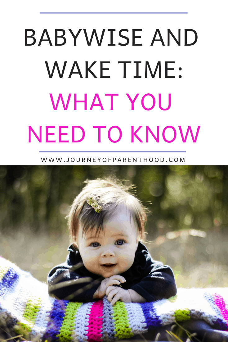 what to do with baby during awake time
