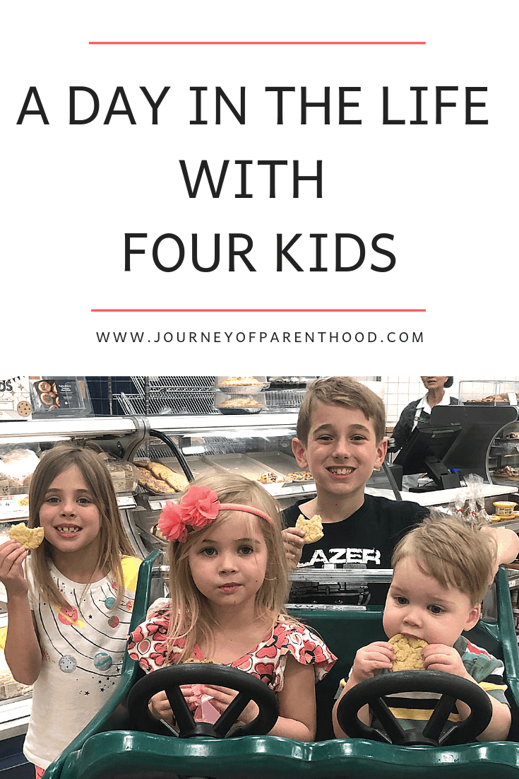 A Day In the Life with Four Kids: March 2019