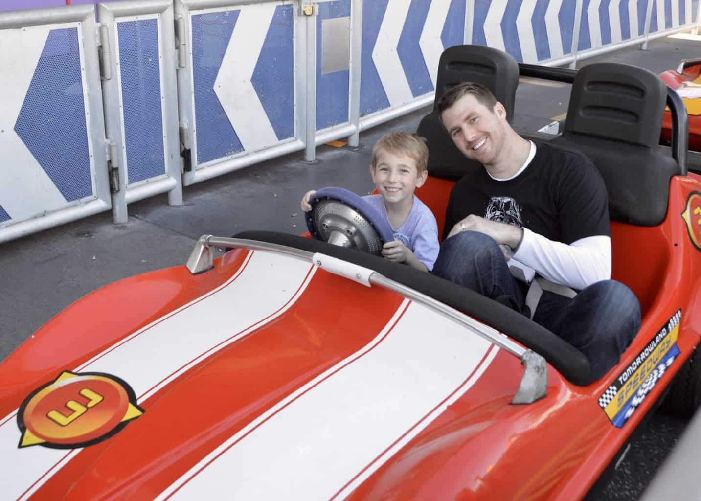 Tomorrowland speedway