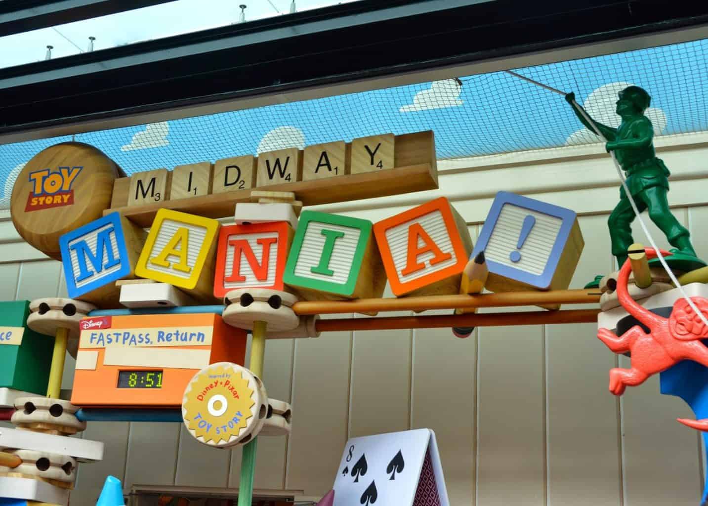 toy story midway mania
