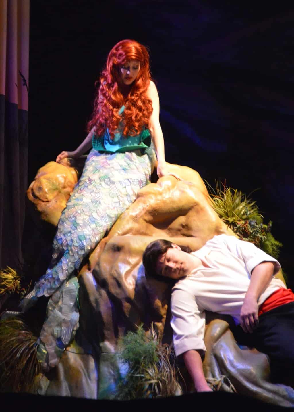 the little mermaid