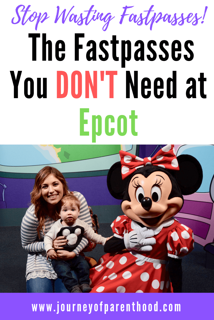 Pin image: the fastpasses you don't need at epcot