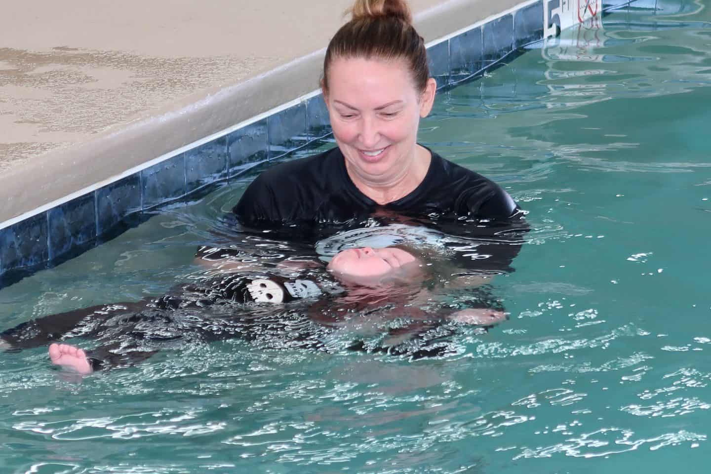 survival swim graduation