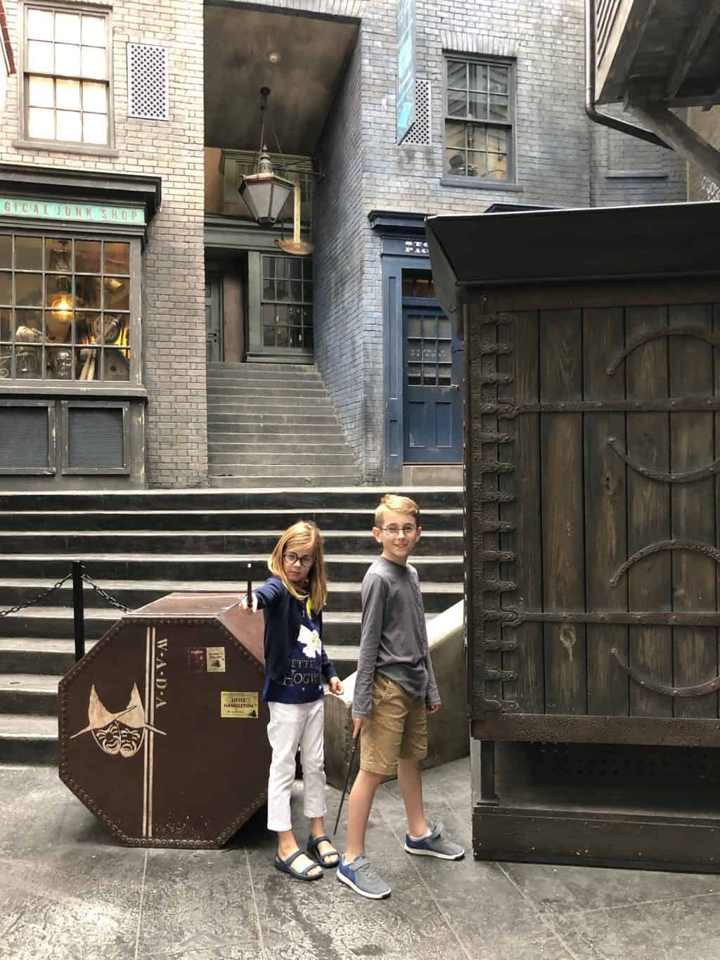 Diagon Ally