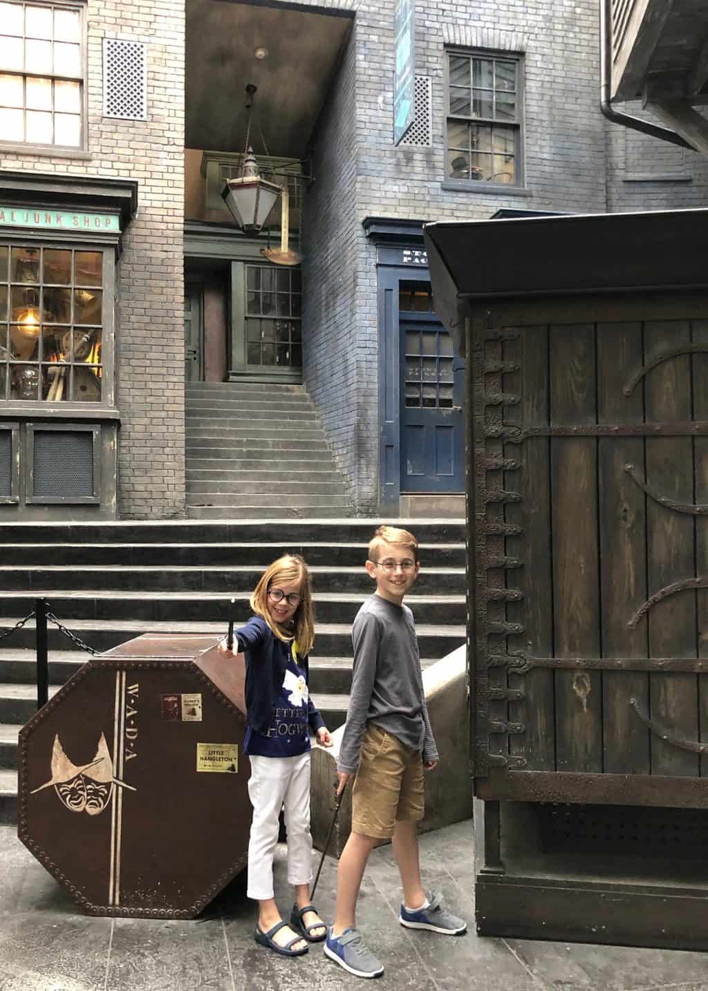 Diagon Ally