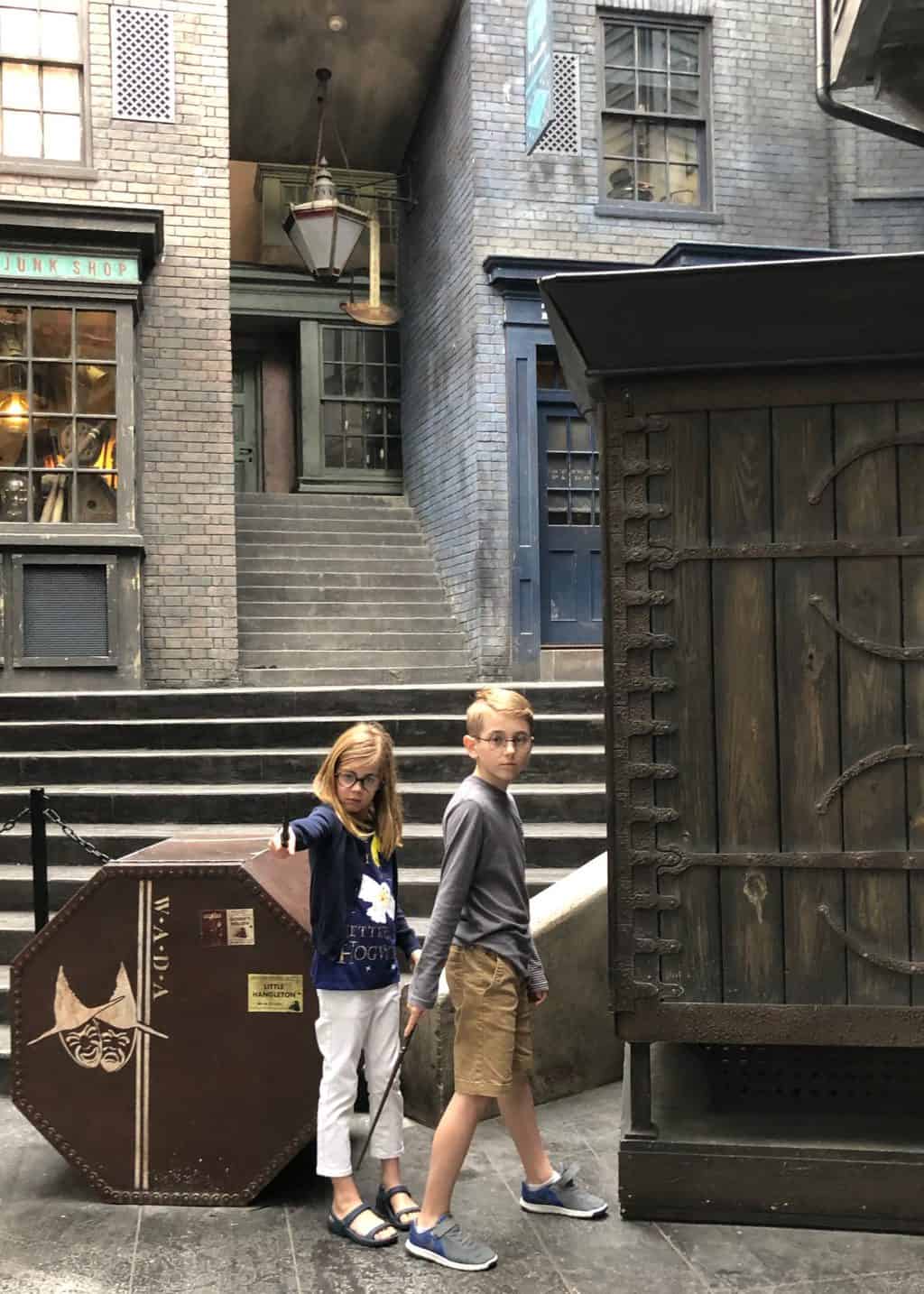 Diagon Ally