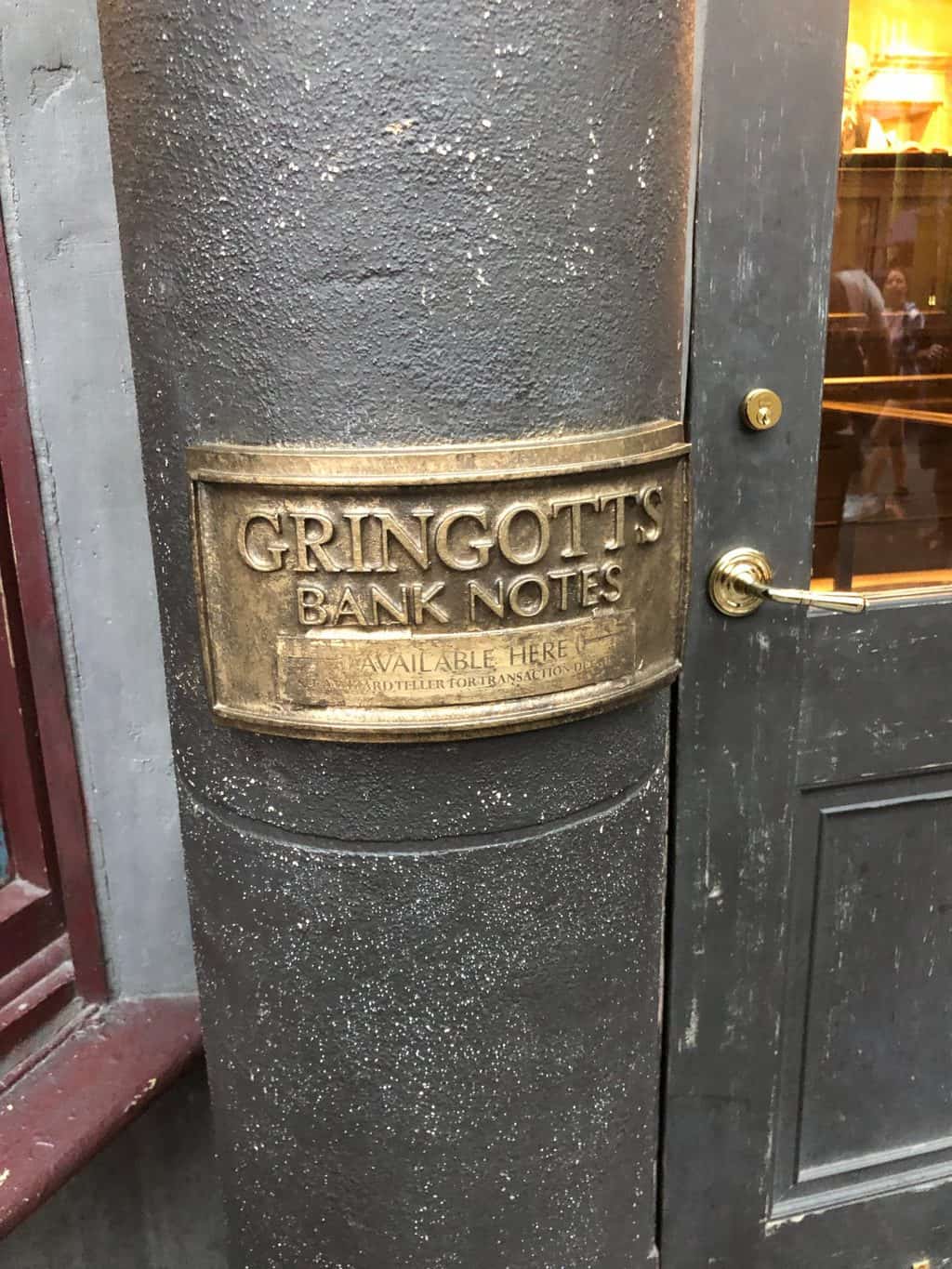 Gringotts bank