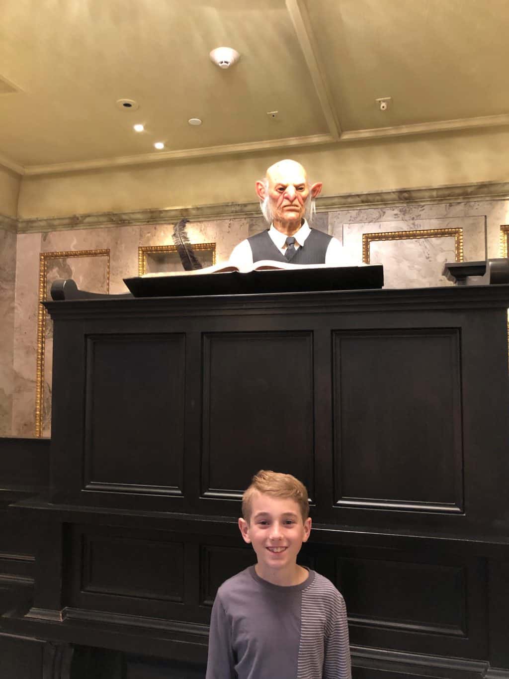 Gringotts bank