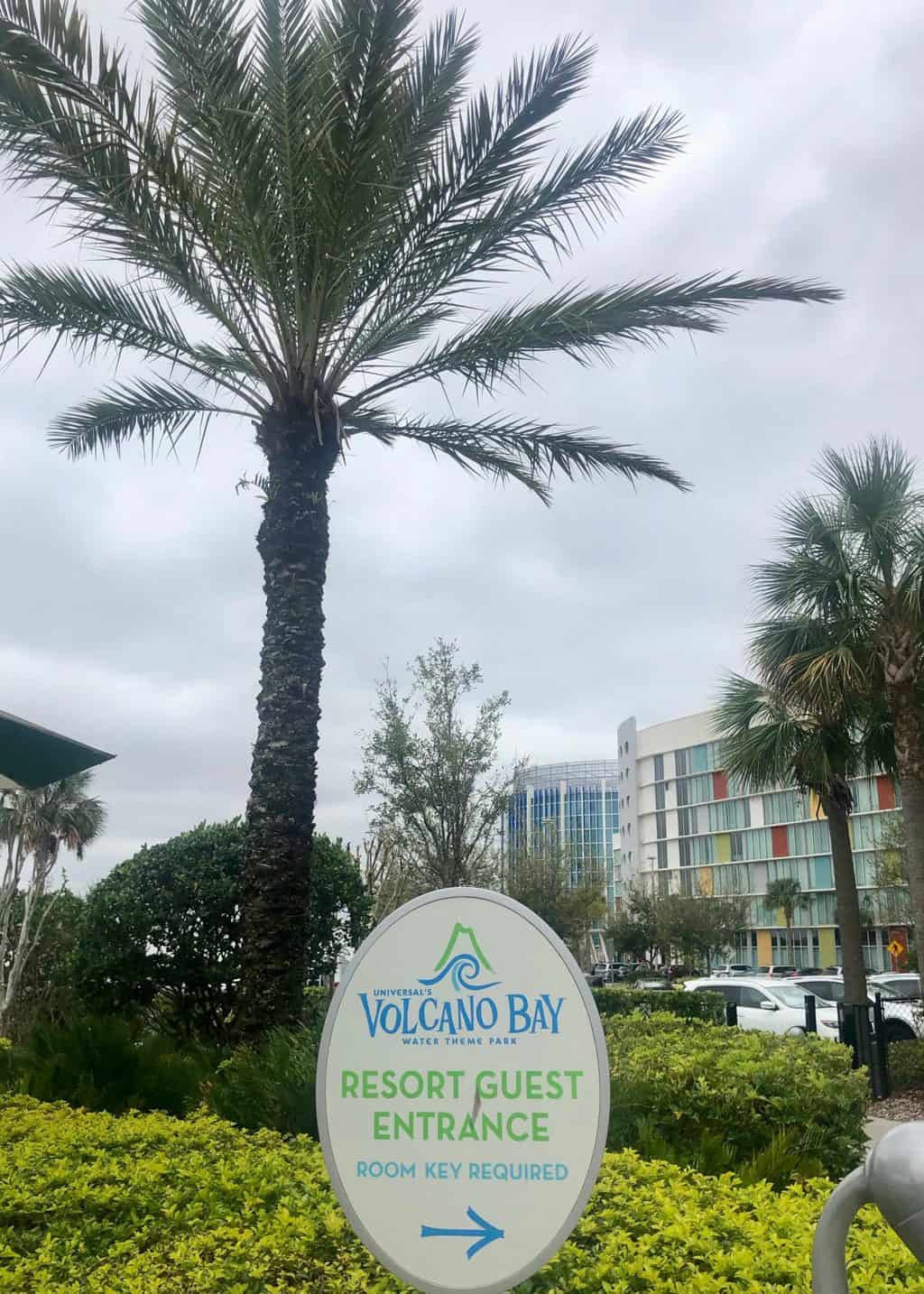 volcano bay