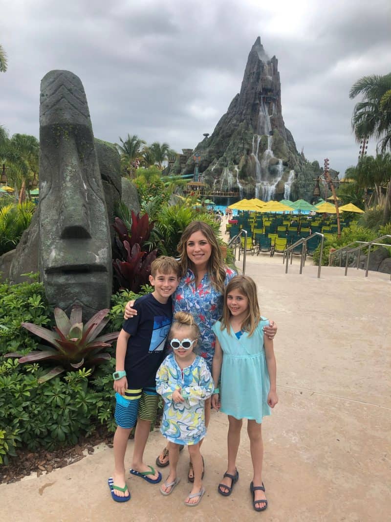 The Wizarding World of Harry Potter and Universal's Volcano Bay