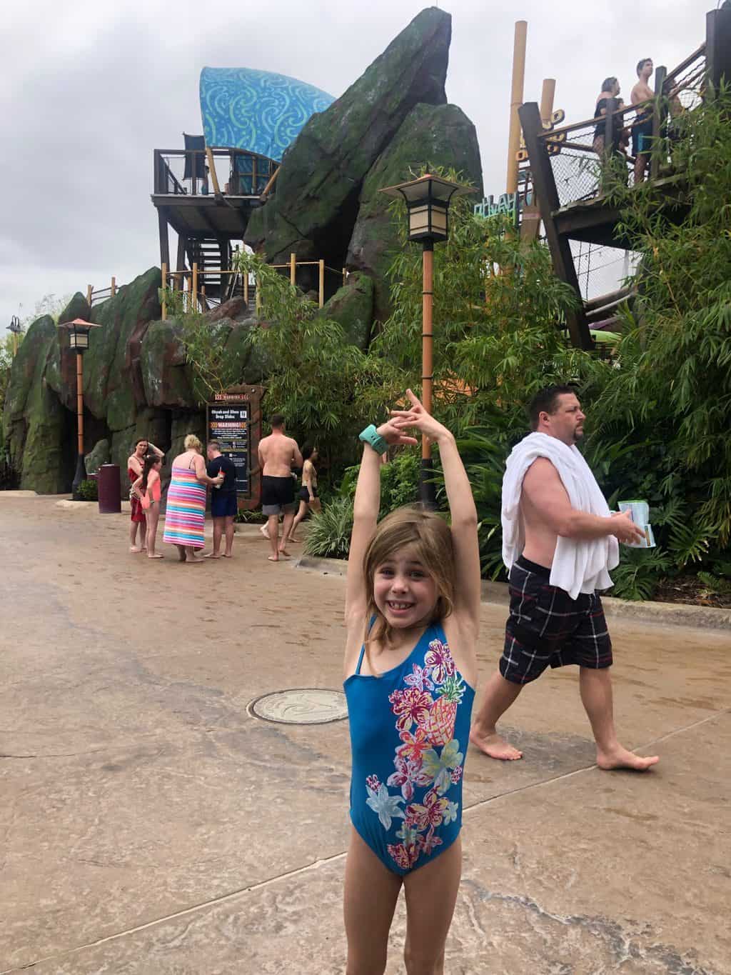 volcano bay