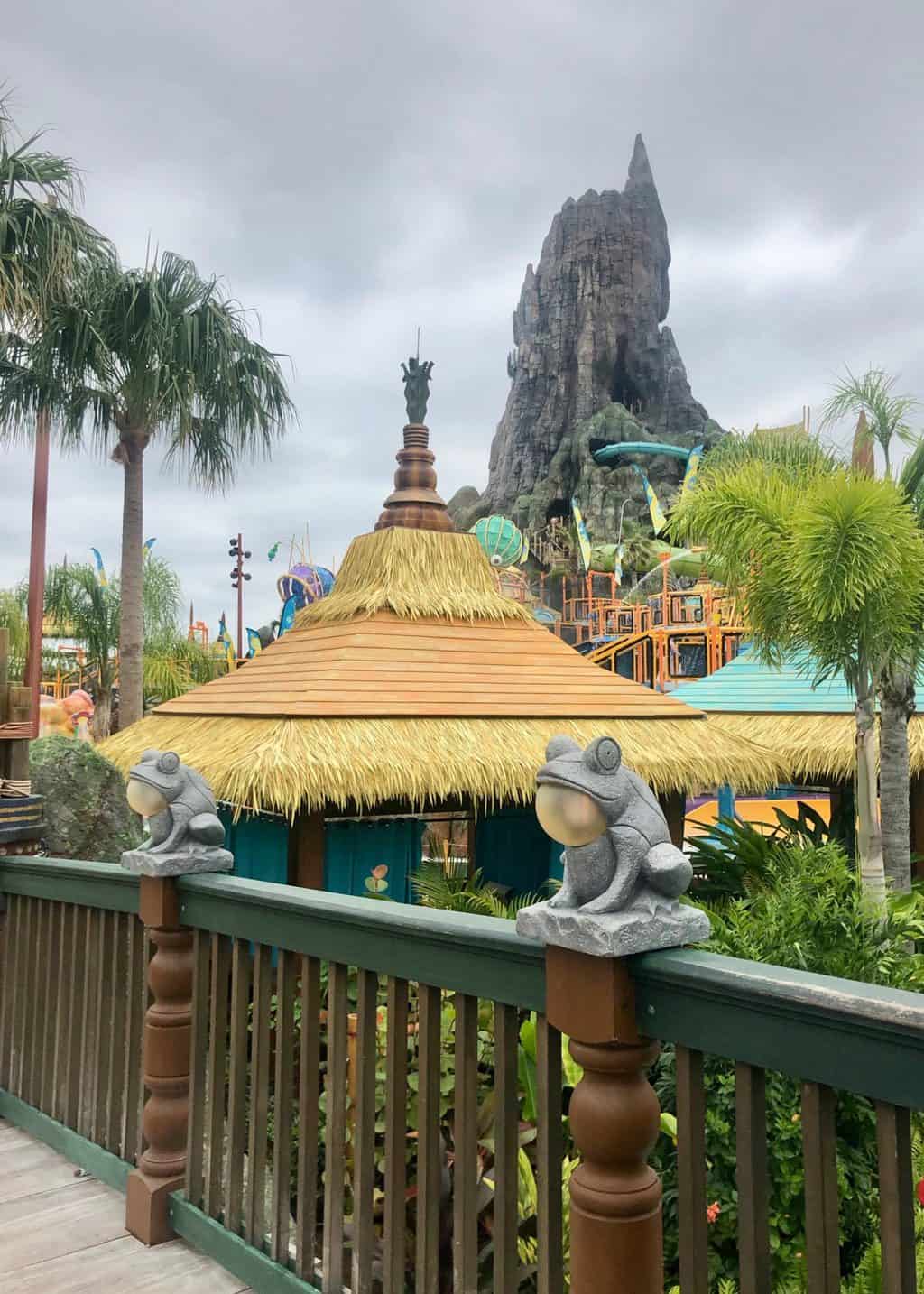 volcano bay