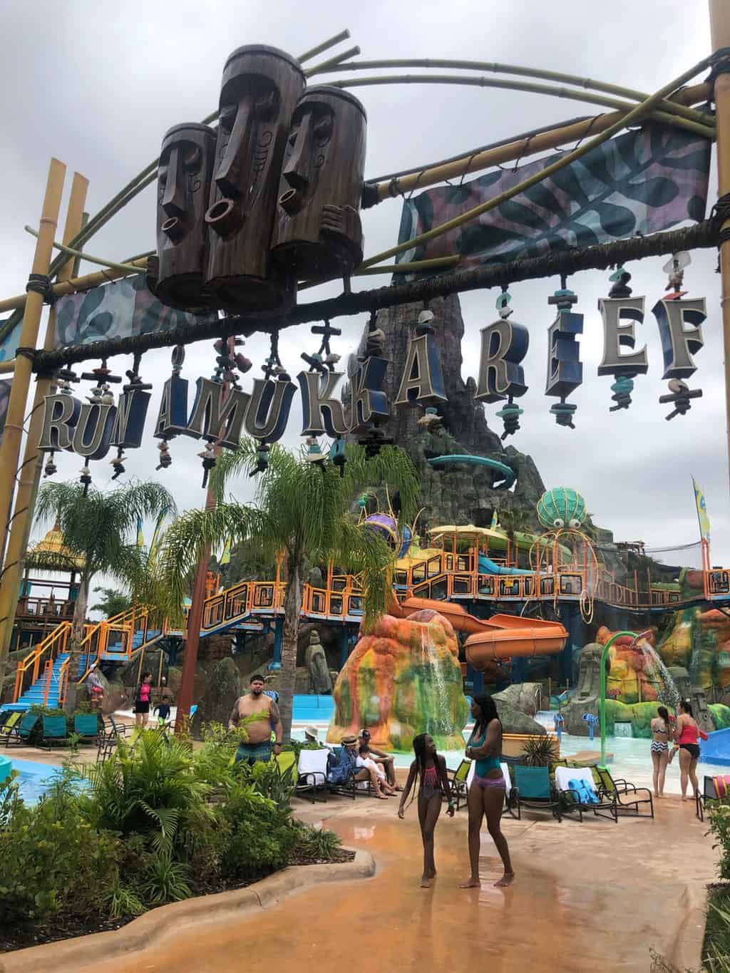 volcano bay