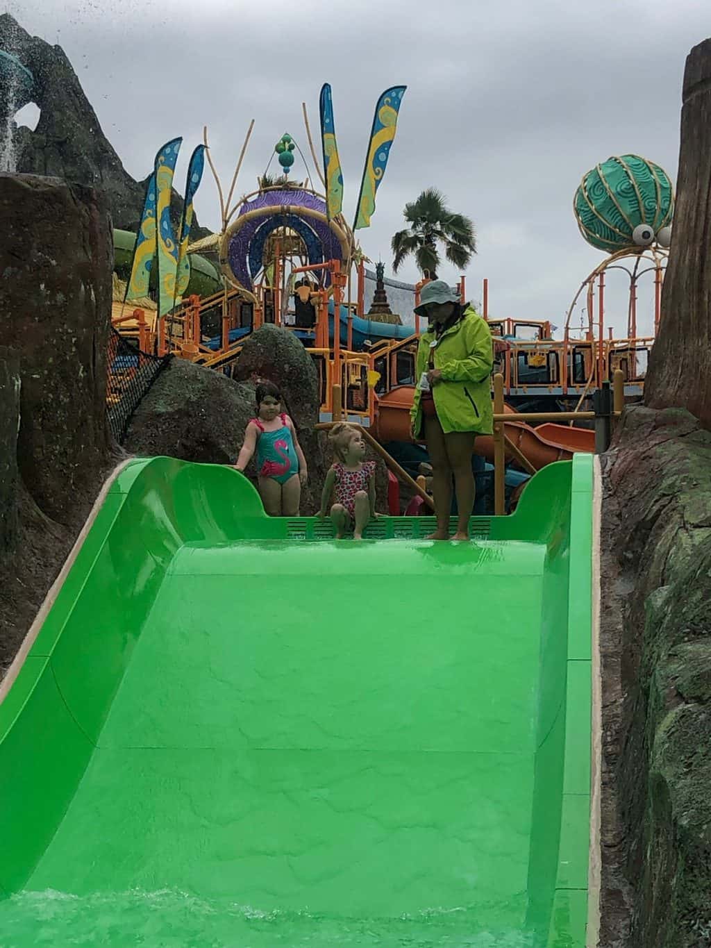 volcano bay