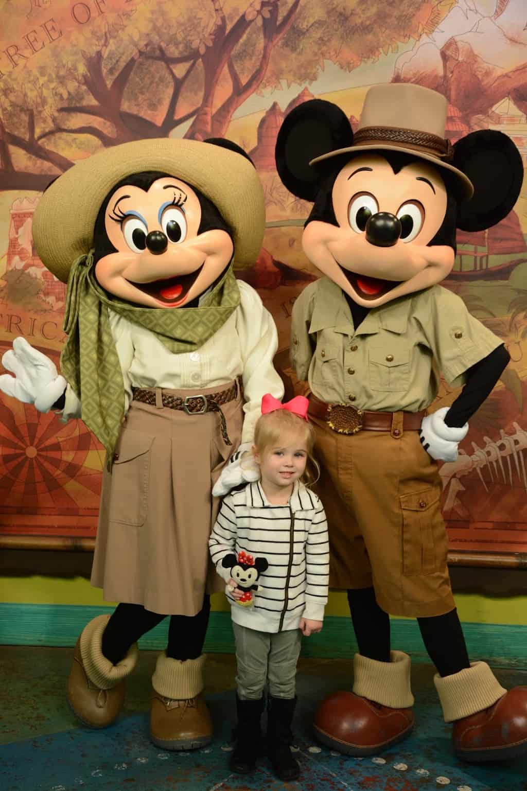 mickey and Minnie meet and greet