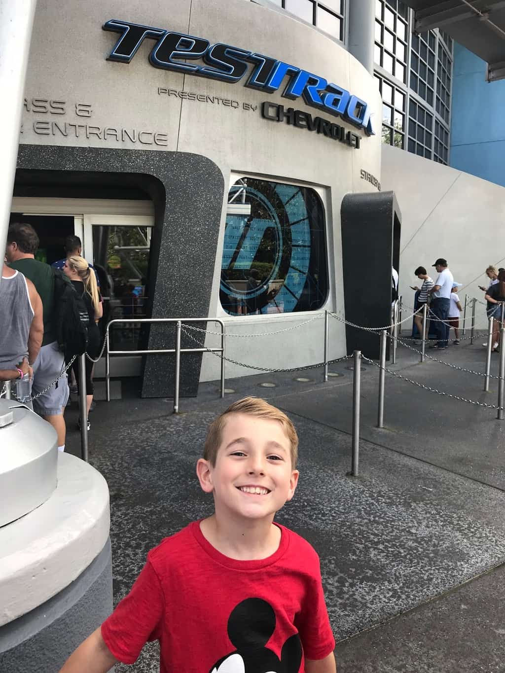 test track