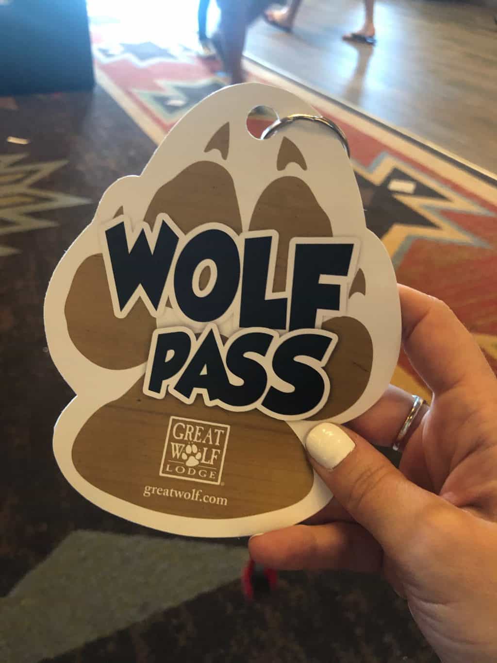 great wolf lodge wolf pass