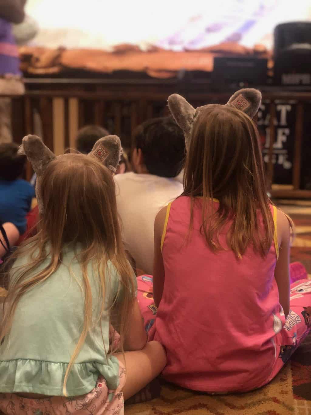 great wolf lodge pj night