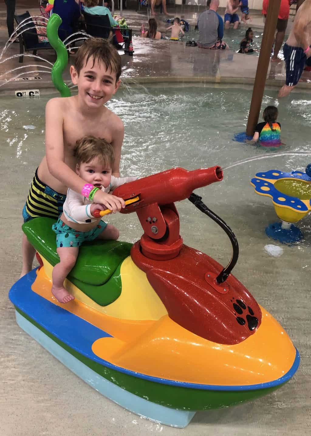 great wolf lodge water park