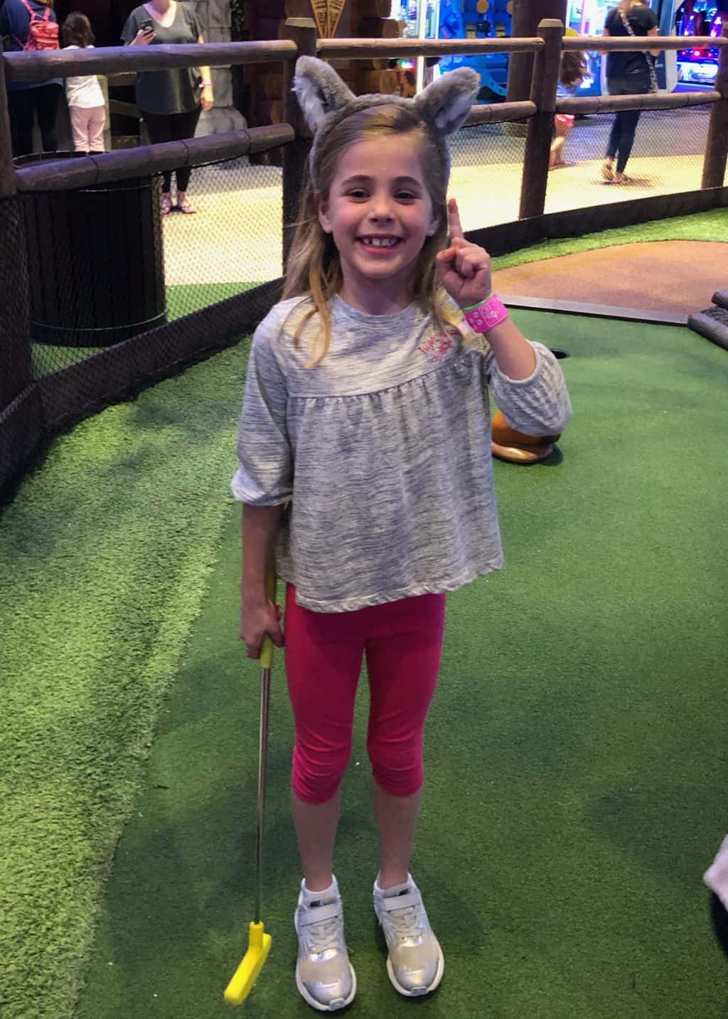 putt putt at GWL