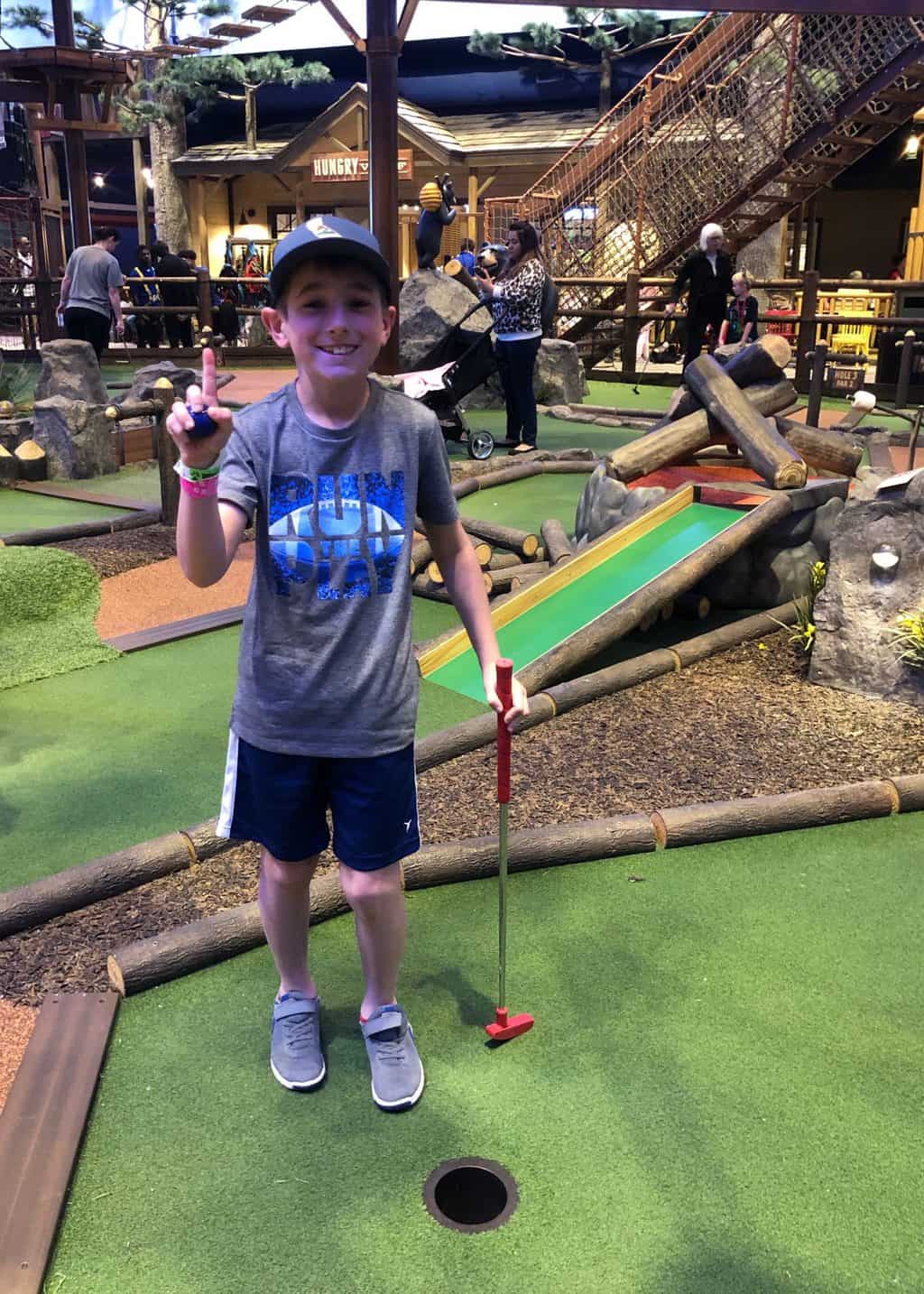 putt putt at GWL