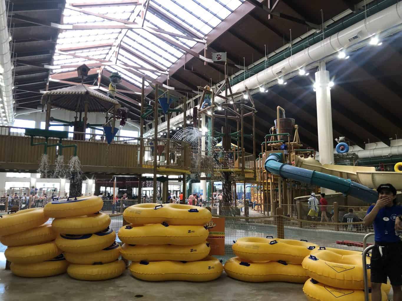 great wolf lodge water park
