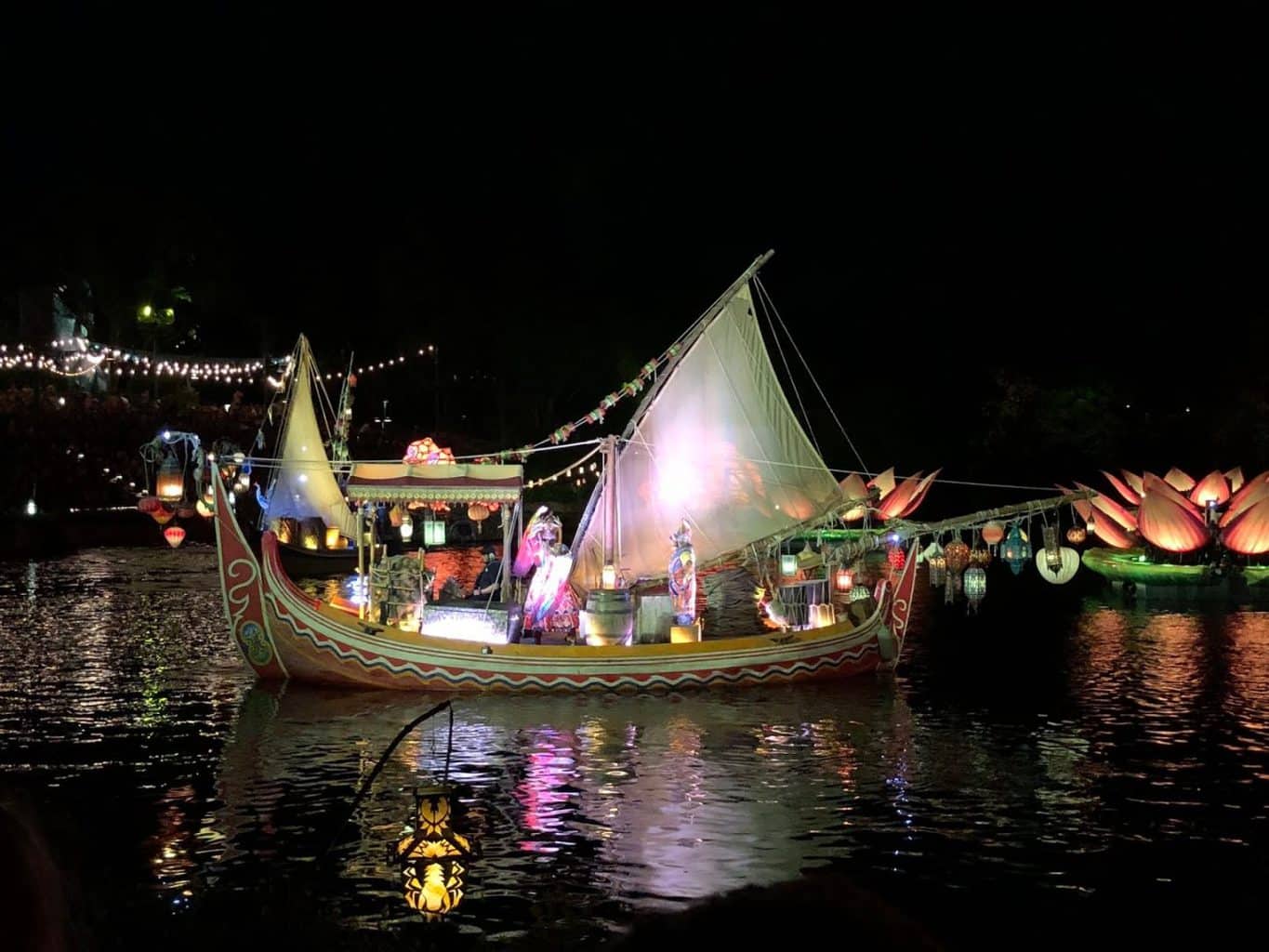 rivers of light