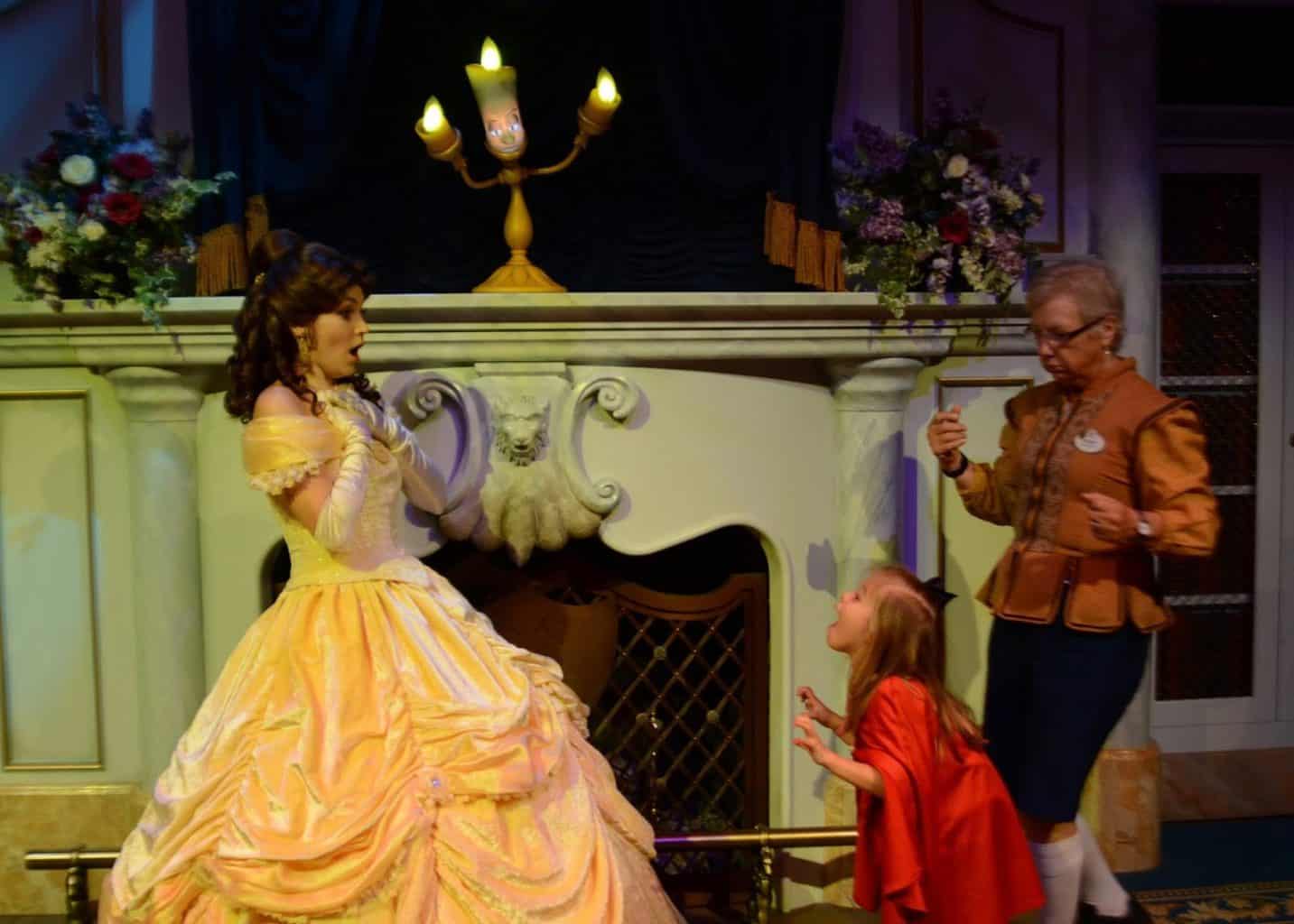enchanted tales With belle