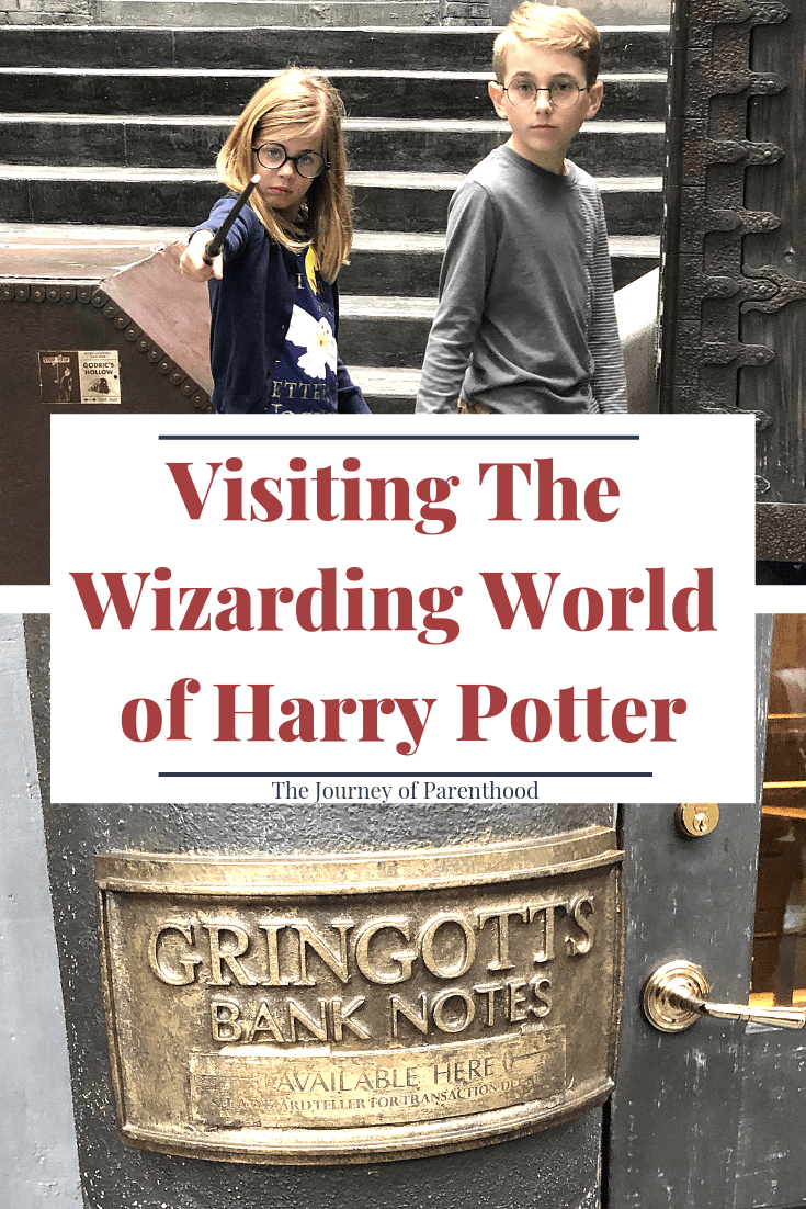 Visiting The Wizarding World of Harry Potter